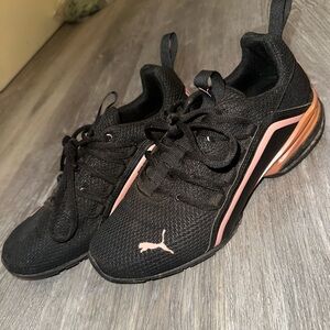 Puma Black and Pink shoes